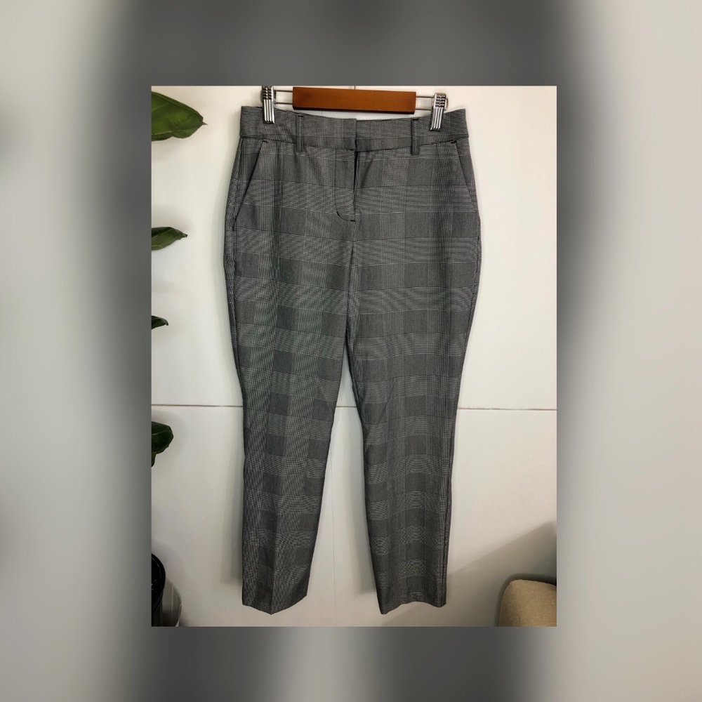 Express Plaid Columnist Pants